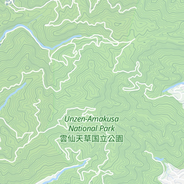 Map of Hashiran Dake