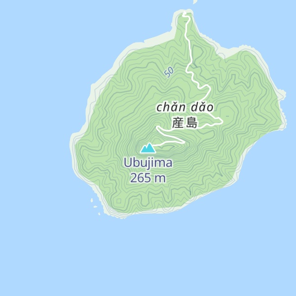 Map of Ubujima