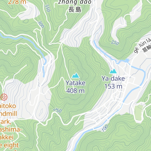 Map of Yatake