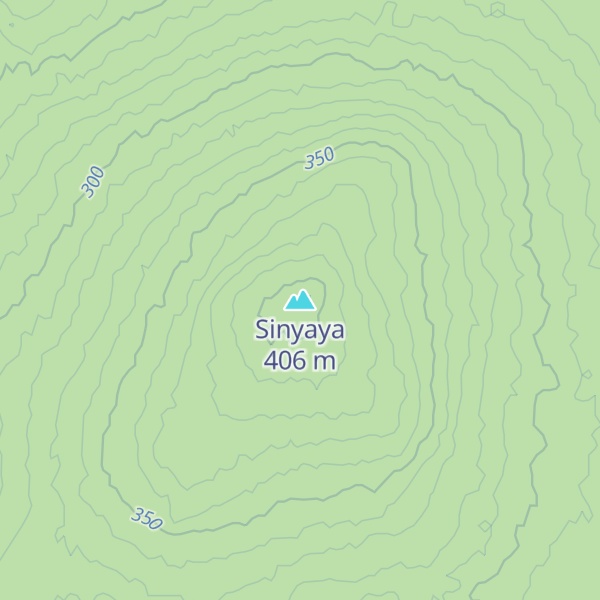 Map of Sinyaya