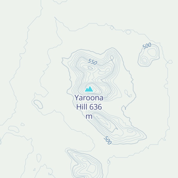Map of Yaroona Hill