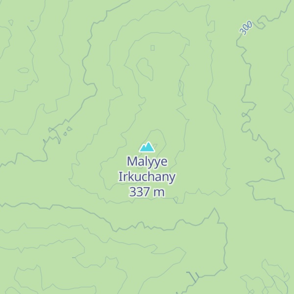 Map of Malyye Irkuchany