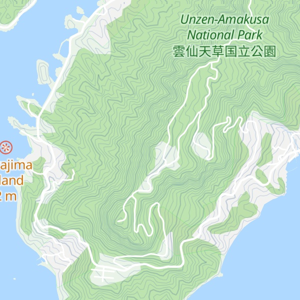 Map of Nishimino Yama