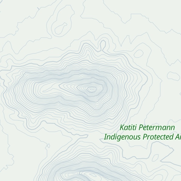 Map of Stevenson Peak