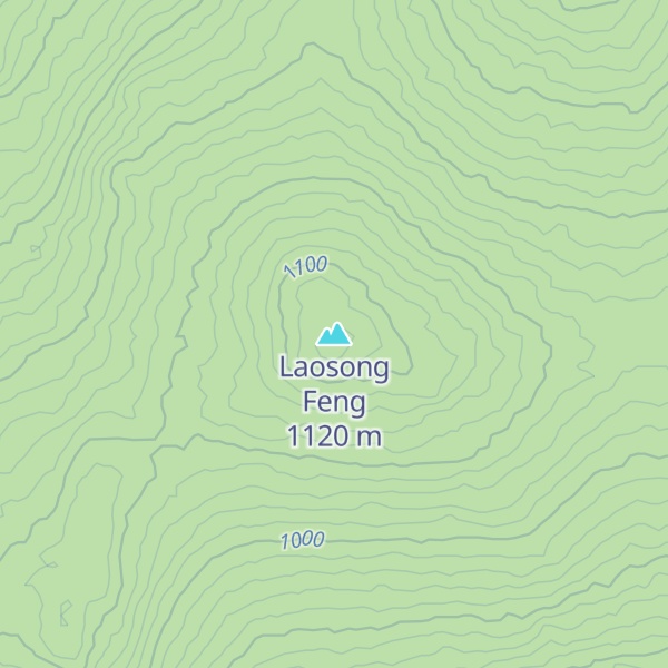 Map of Laosong Feng
