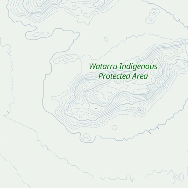 Map of Unmoorinna Hill