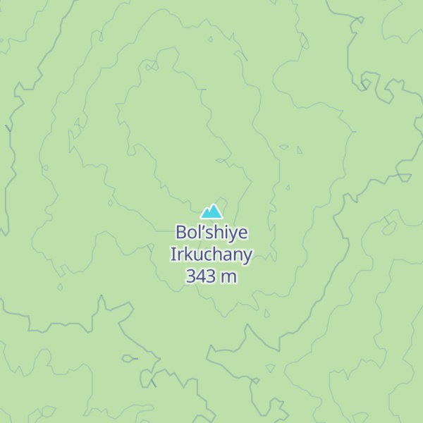 Map of Bol’shiye Irkuchany