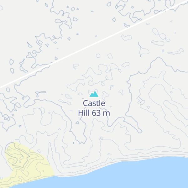 Map of Castle Hill