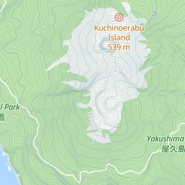 Map of Mt. Furudake