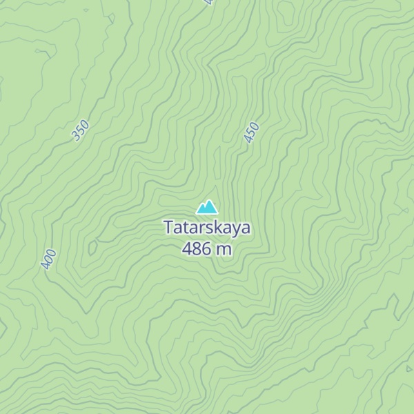 Map of Tatarskaya