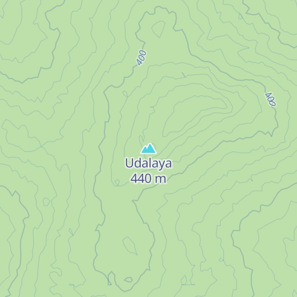 Map of Udalaya