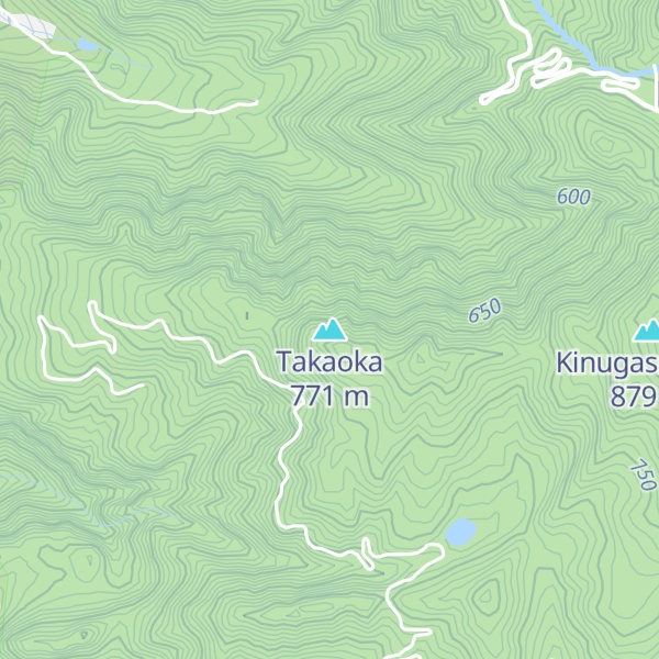 Map of Takaoka