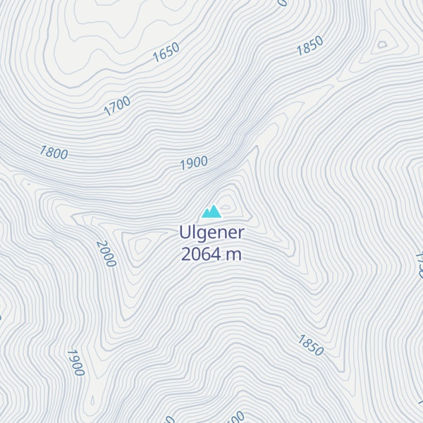 Map of Ulgener