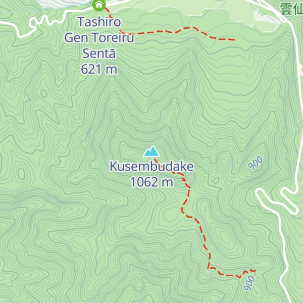 Map of Kusembudake