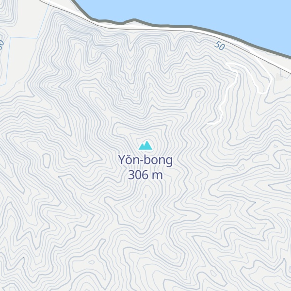 Map of Yŏn-bong