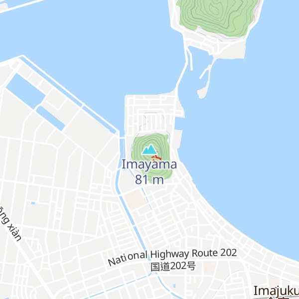 Map of Imayama