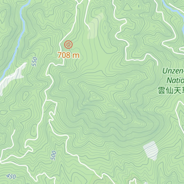 Map of Takaiwayama