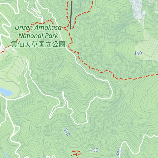 Map of Nodake