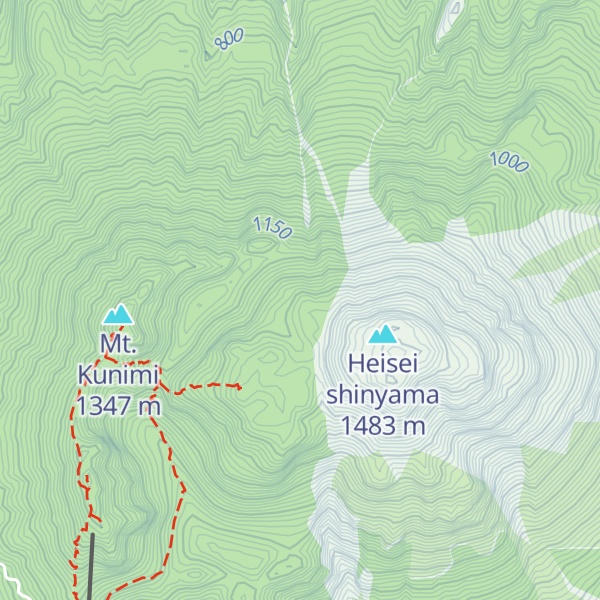 Map of Tateiwa No Mine