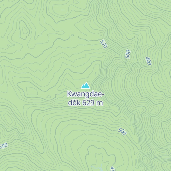 Map of Kwangdae-dŏk