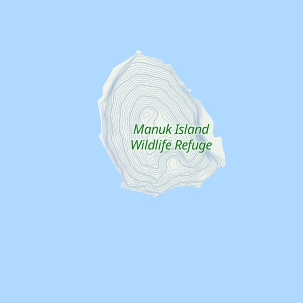 Map of Gunung Manuk