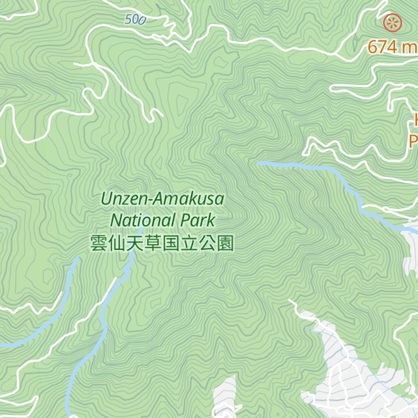 Map of Yahazudake