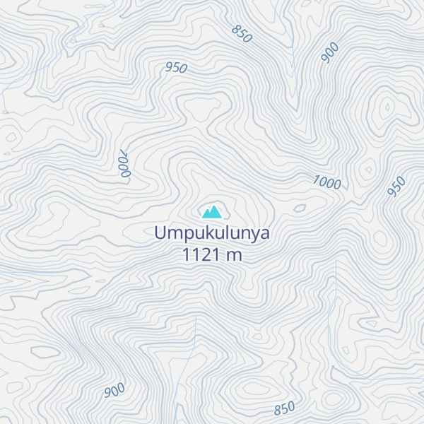 Map of Umpukulunya