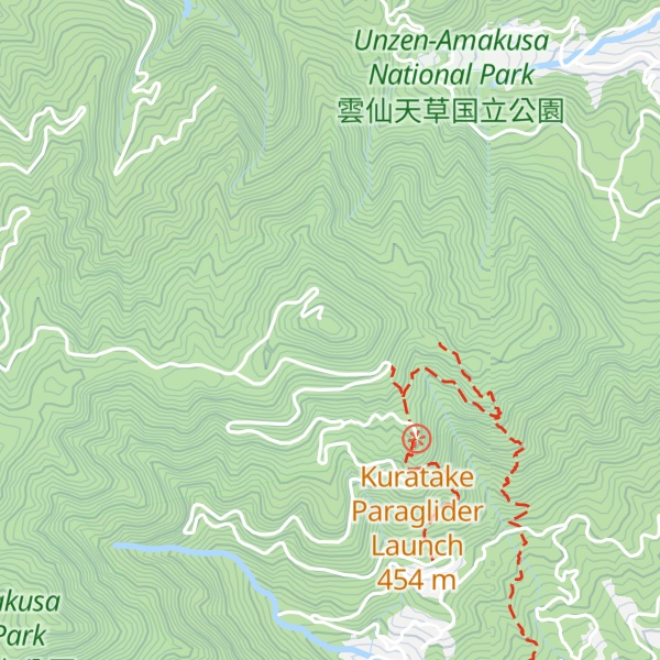 Map of Kura Take