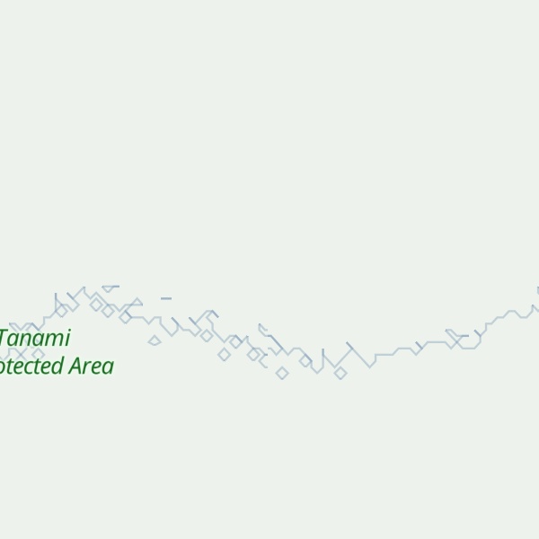 Map of Bunkers Hill