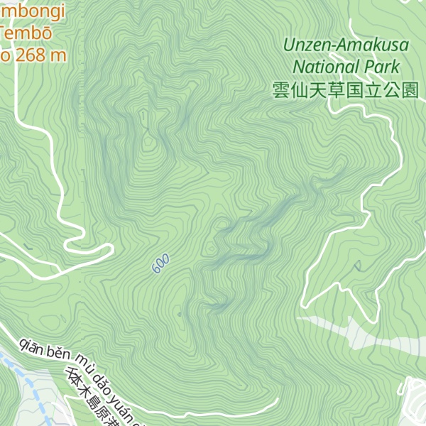 Map of Tenguyama