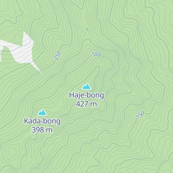 Map of Haje-bong