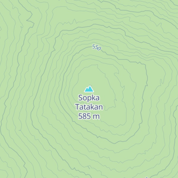 Map of Sopka Tatakan