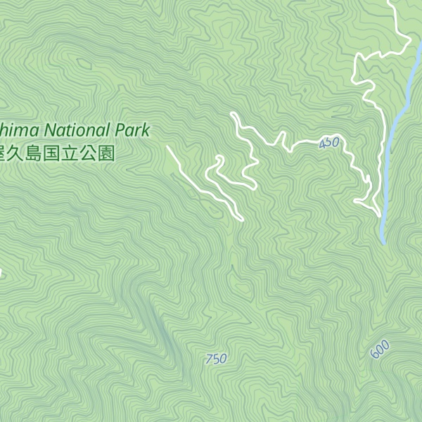 Map of Mt. Kankake