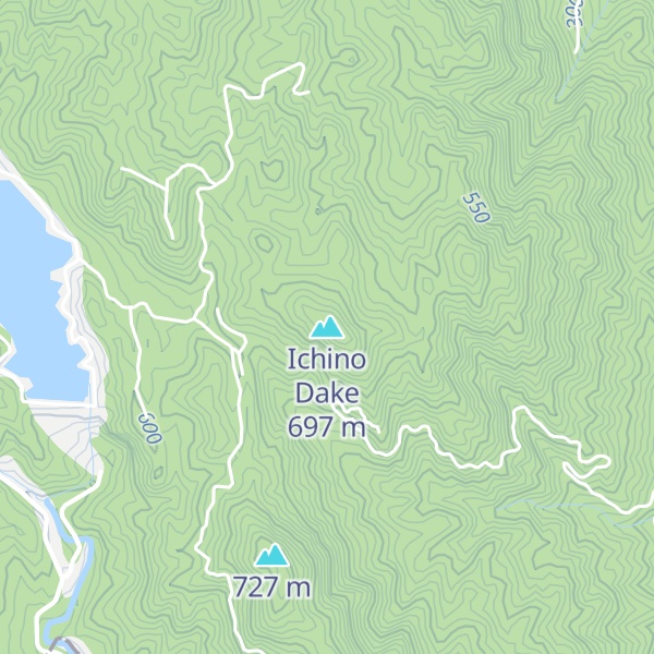 Map of Ichino Dake