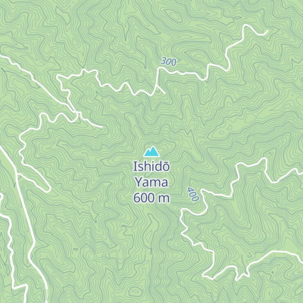 Map of Ishidō Yama