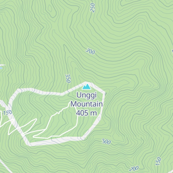 Map of Unggi Mountain