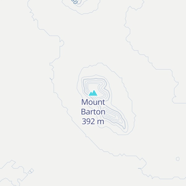Map of Mount Barton