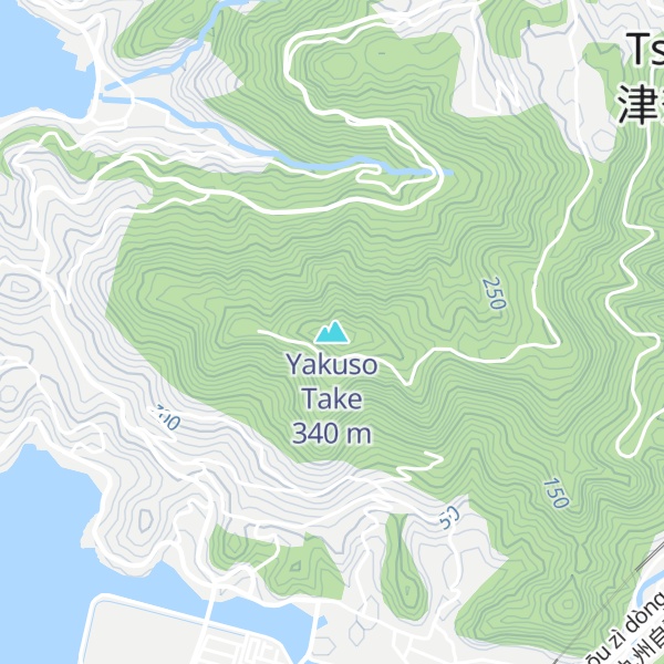 Map of Yakuso Take