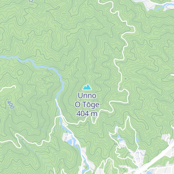 Map of Unno O Tōge