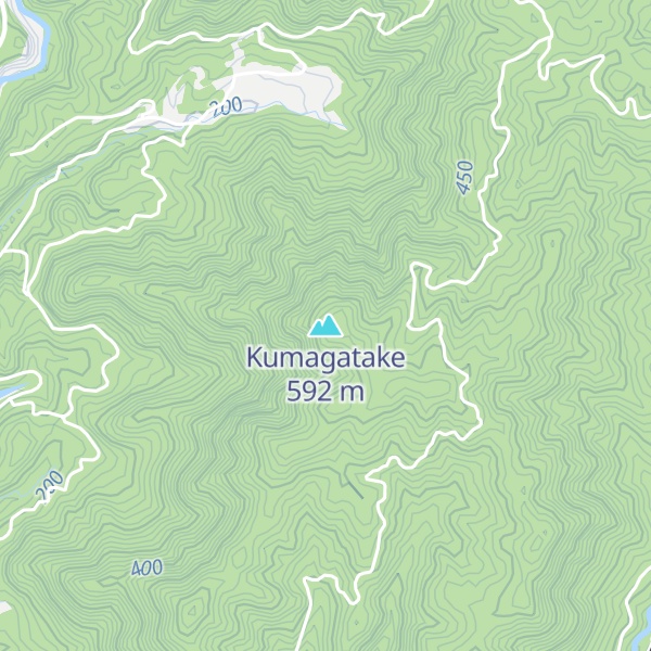 Map of Kumagatake