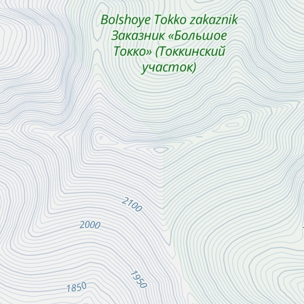 Map of Pik Geodezista