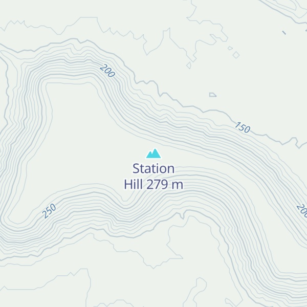 Map of Station Hill