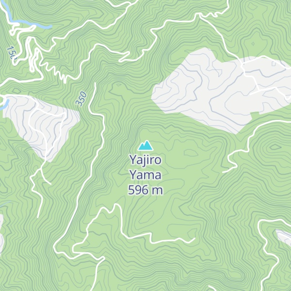 Map of Yajiro Yama