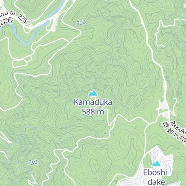 Map of Kamaduka