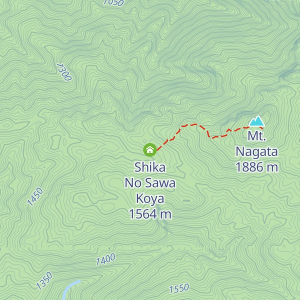 Map of Shika No Sawa Koya