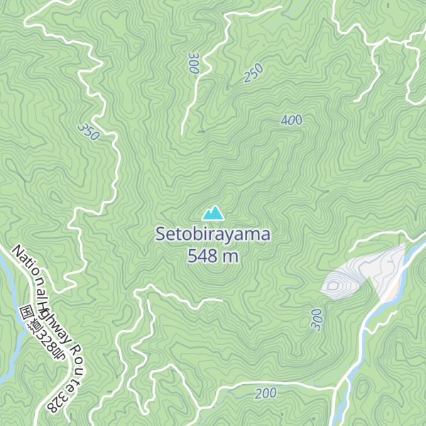 Map of Setobirayama