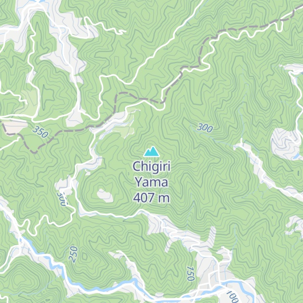 Map of Chigiri Yama