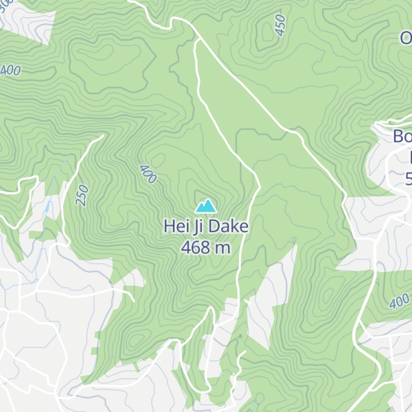 Map of Hei Ji Dake