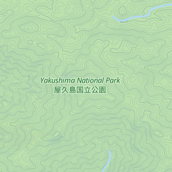 Map of Mt. Jinnemukoban