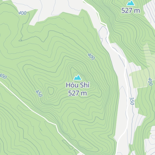 Map of Hóu Shí